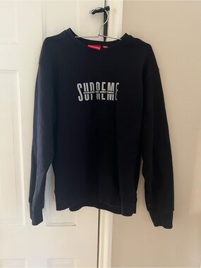 Supreme | Sweaters | Supreme Menace Ii Society Crewneck Size M